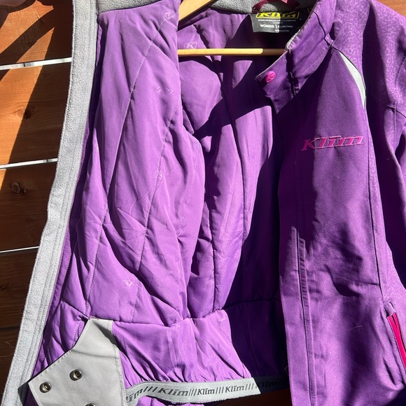 Klim Allure GORE-TEX Insulated Winter Jacket Womens Riding Gear - Picture 4 of 7